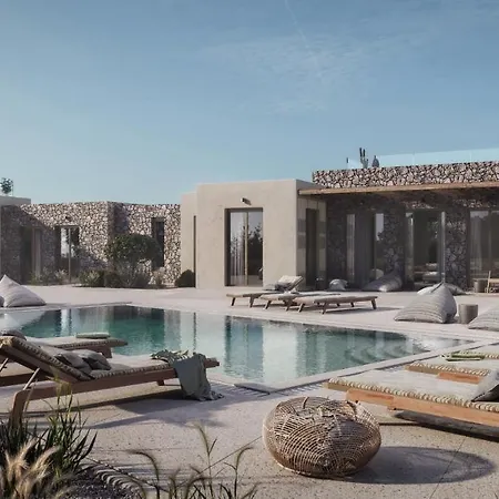 Villa Nuovo Paros-property Of 2 Sustainable Luxury *