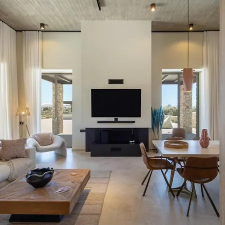 Villa Nuovo Paros-property Of 2 Sustainable Luxury *