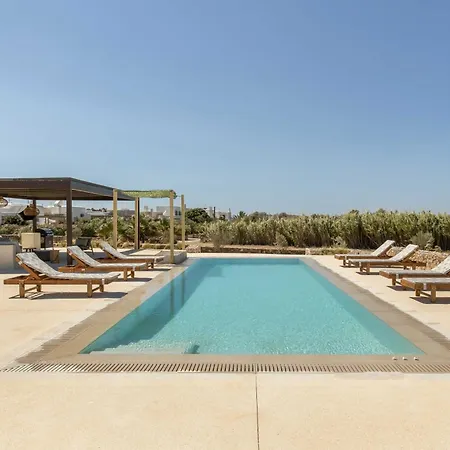 Villa Nuovo Paros-property Of 2 Sustainable Luxury