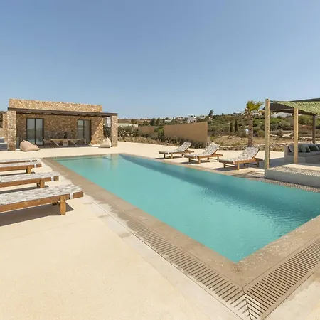 Nuovo Paros-property Of 2 Sustainable Luxury Villa Hriszí Aktí