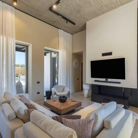 Nuovo Paros-property Of 2 Sustainable Luxury Villa Hriszí Aktí