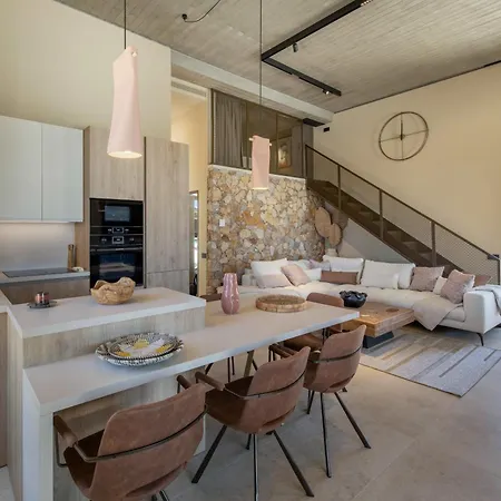 Villa Nuovo Paros-property Of 2 Sustainable Luxury Hriszí Aktí