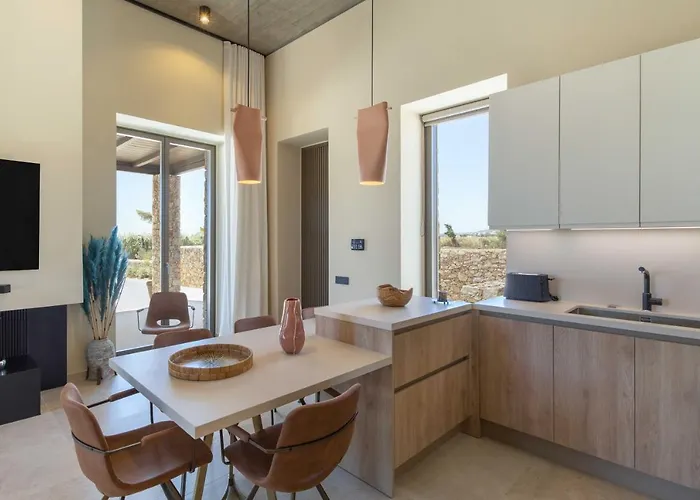 Villa Nuovo Paros-property Of 2 Sustainable Luxury Hriszí Aktí