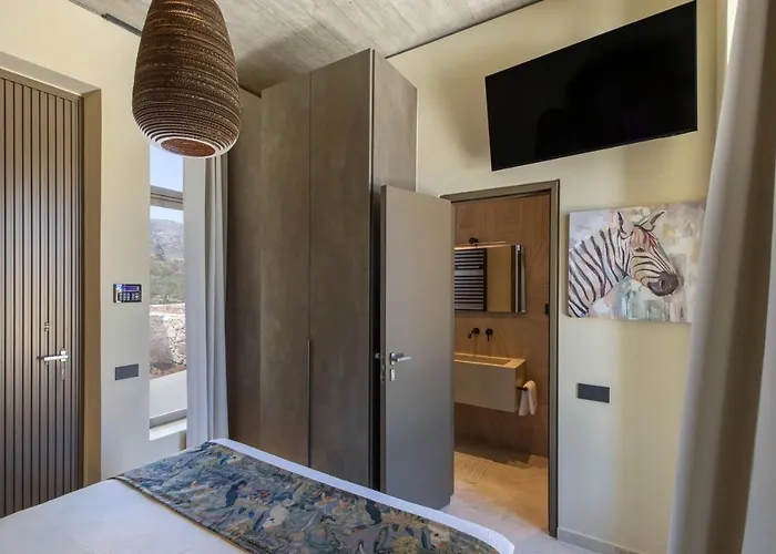 Villa Nuovo Paros-property Of 2 Sustainable Luxury Hriszí Aktí