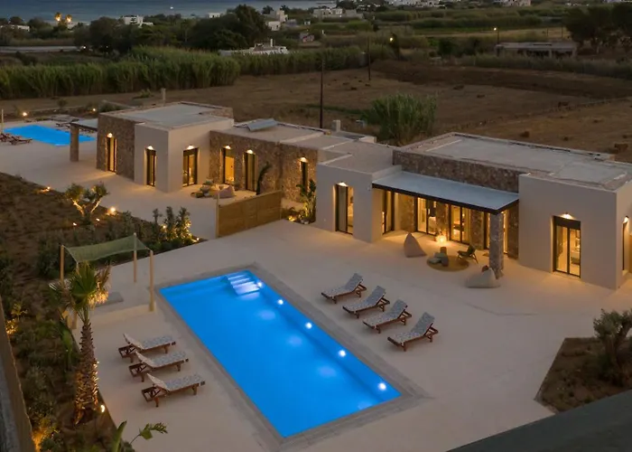 Villa Nuovo Paros-property Of 2 Sustainable Luxury *