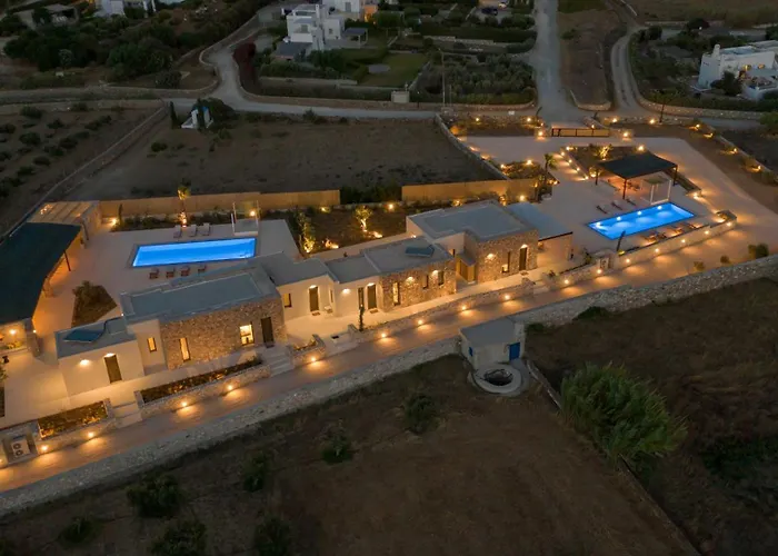 Nuovo Paros-property Of 2 Sustainable Luxury * Hriszí Aktí