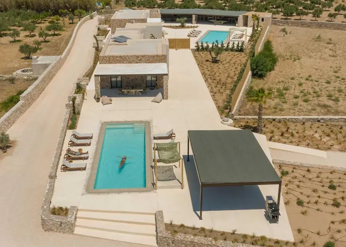 Villa Nuovo Paros-property Of 2 Sustainable Luxury Hriszí Aktí