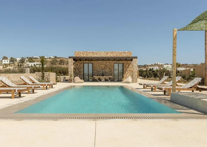 Villa Nuovo Paros-property Of 2 Sustainable Luxury Hriszí Aktí