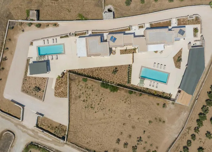 Nuovo Paros-property Of 2 Sustainable Luxury Villa *