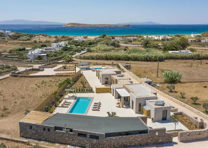 Villa Nuovo Paros-property Of 2 Sustainable Luxury *