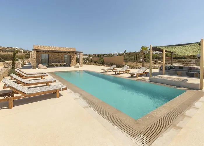 Nuovo Paros-property Of 2 Sustainable Luxury Villa Hriszí Aktí