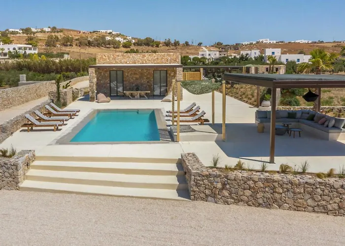 Nuovo Paros-property Of 2 Sustainable Luxury Hriszí Aktí