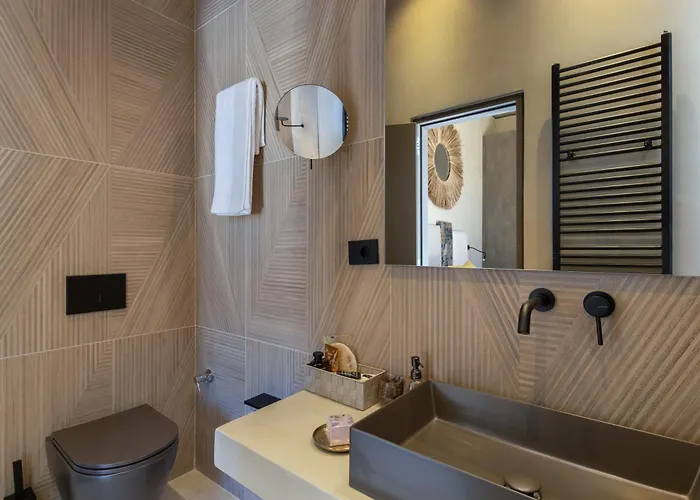 Villa Nuovo Paros-property Of 2 Sustainable Luxury Hriszí Aktí