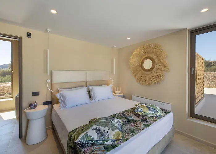 Villa Nuovo Paros-property Of 2 Sustainable Luxury *