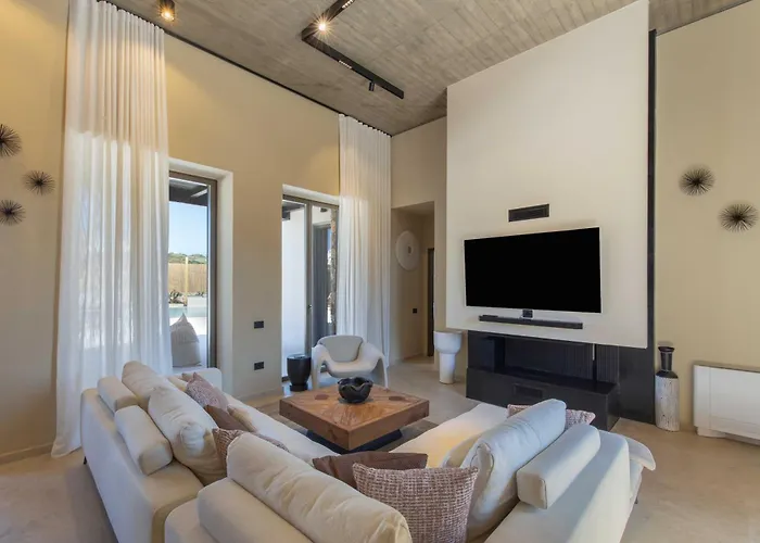 Nuovo Paros-property Of 2 Sustainable Luxury Villa Hriszí Aktí