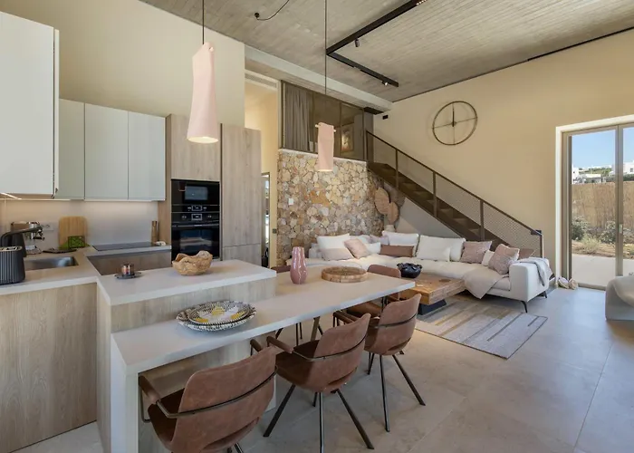 Villa Nuovo Paros-property Of 2 Sustainable Luxury Hriszí Aktí