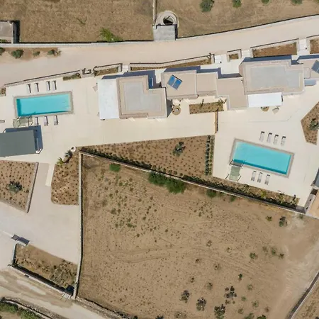 Nuovo Paros-property Of 2 Sustainable Luxury Villa *