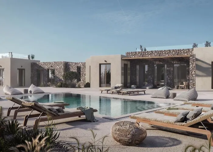 Villa Nuovo Paros-property Of 2 Sustainable Luxury *