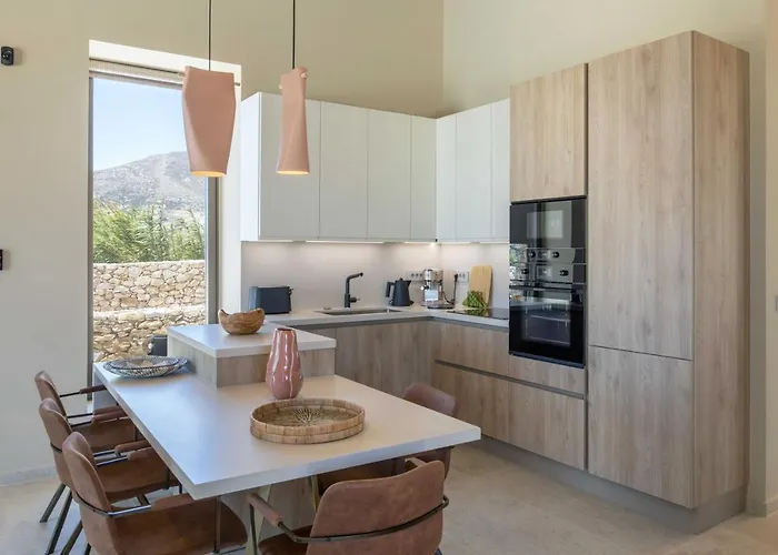 Villa Nuovo Paros-property Of 2 Sustainable Luxury