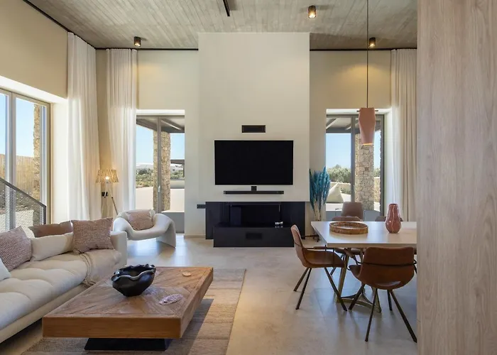 Villa Nuovo Paros-property Of 2 Sustainable Luxury *