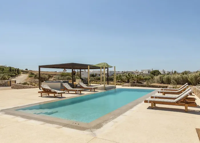 Villa Nuovo Paros-property Of 2 Sustainable Luxury Chrisi Akti (Paros)