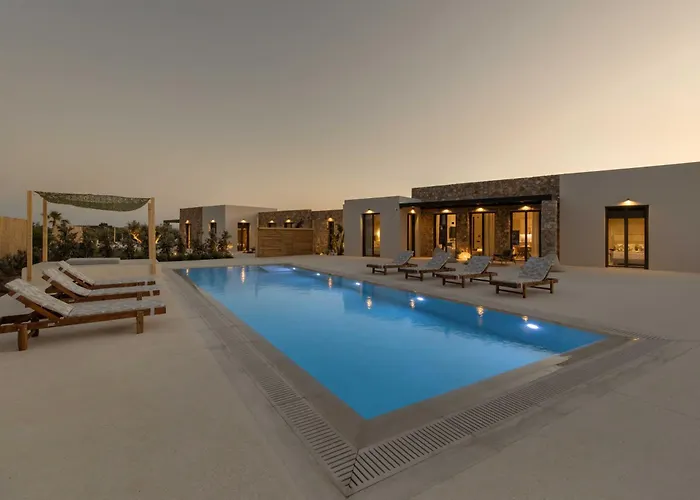 Nuovo Paros-property Of 2 Sustainable Luxury Villa Chrisi Akti (Paros)