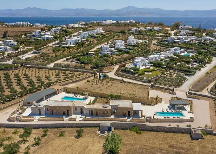 Nuovo Paros-property Of 2 Sustainable Luxury Villa *