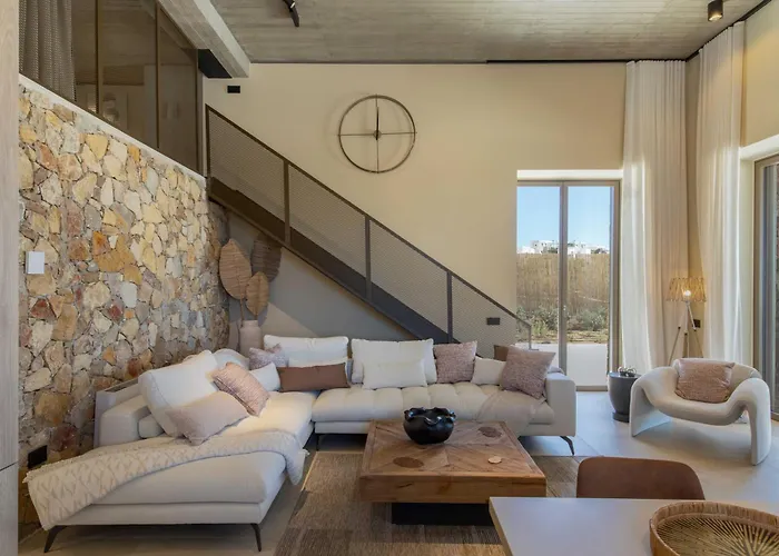 Villa Nuovo Paros-property Of 2 Sustainable Luxury